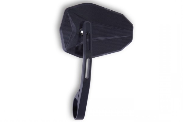 Lenkerendspiegel für Vespa links o. rechts, schwarz, Highsider VICTORY-X