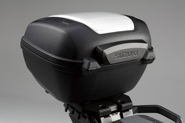 Rückenpolster für Top-Case für Suzuki V-Strom 1000 / V-Strom 1050 / V-Strom 650