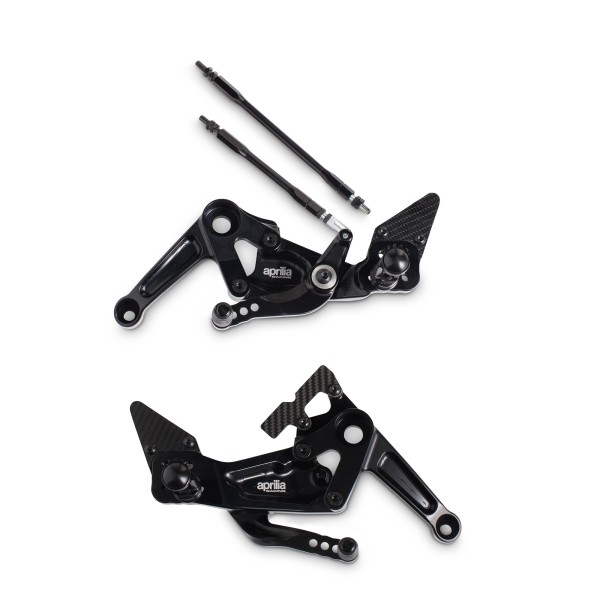 Verstellbare Fußrastenanlage für Aprilia RS 660 /Factory / Tuono 660/Factory