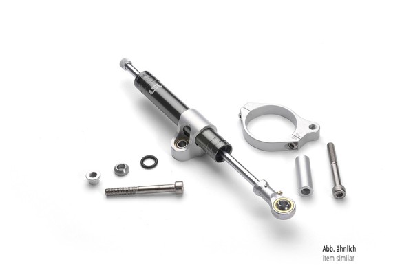 LSL Lenkungsdämpfer Kit ohne Straßenzulassung für Harley Davidson FXST/C, -2000, titan
