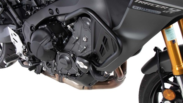 Motorschutzbügel inkl. Protectionpad für Yamaha Tracer 9 / GT (2021-) Hepco & Becker