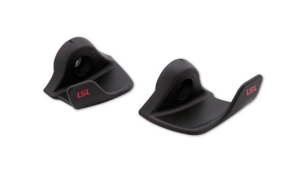 LSL SlideWing, schwarz, Kunststoff, Paar