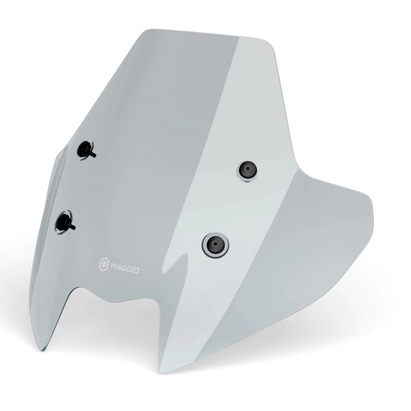 Kleines Windschild "Flyscreen" für Piaggio MP3 400 / 530