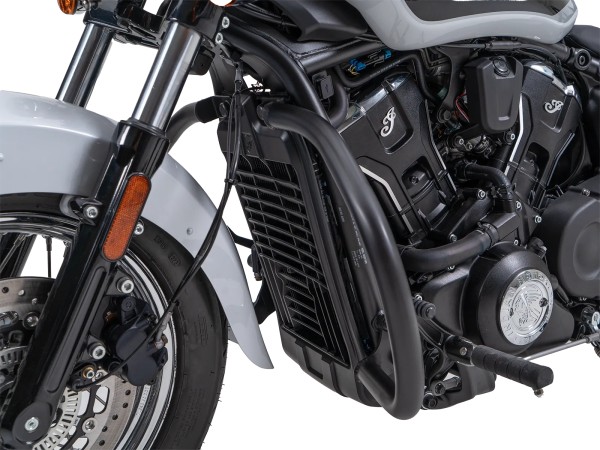Motorschutzbügel schwarz für Indian Scout Classic 1250 (25-) Hepco & Becker