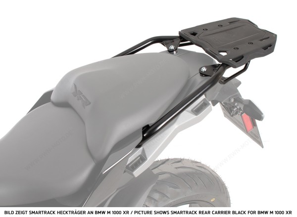 Smartrack Heckträger schwarz für Ducati Monster 1200 S (17-20) Hepco & Becker