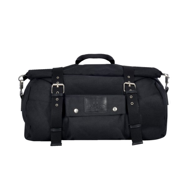 Oxford Heritage Roll Bag Schwarz 30L