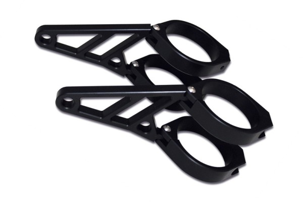 HIGHSIDER pro Lampenhalter CNC, Set Für 47-49-50-52-54 mm