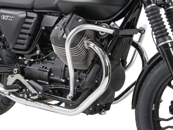 Motorschutzbügel chrom für V 7 II Classic (Bj.15-) Hepco & Becker