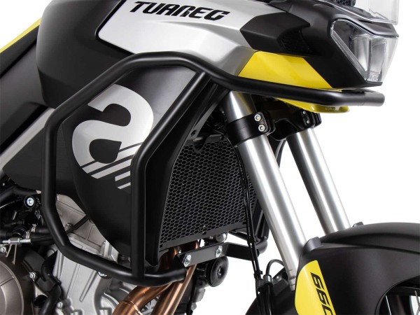 Tankschutzbügel schwarz für Aprilia Tuareg 660 (22-24) Hepco & Becker