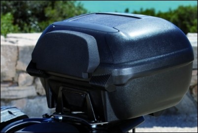 Rückenpolster - Top-Case "Touring" für Suzuki V-Strom 650 BJ. 2012-2016