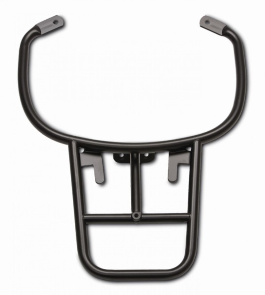 Original Vespa GTS Top Case Träger, schwarz