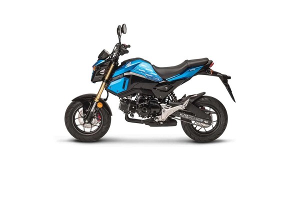 Stompgrip klar, Volcano, für Honda MSX125, 2017-2018