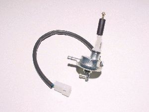 OMG Benzinhahn, elektrisch, silber