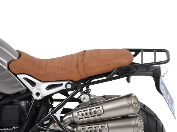 Rohrgepäckbrücke schwarz für BMW R nineT Scrambler (16-23) Hepco & Becker
