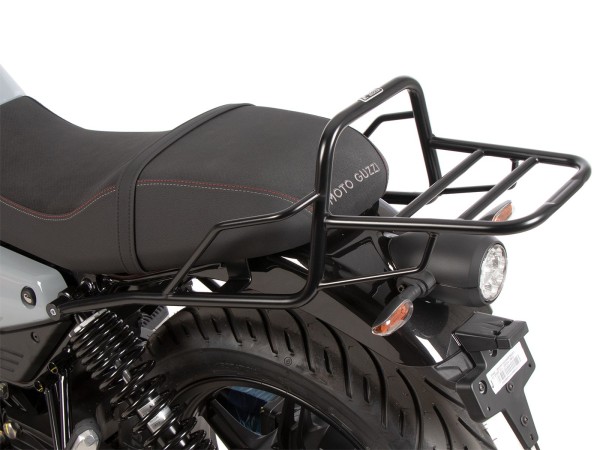 Rohrgepäckbrücke Topcase-Träger schwarz für Moto Guzzi V7 850 Sport (25-) Hepco & Becker
