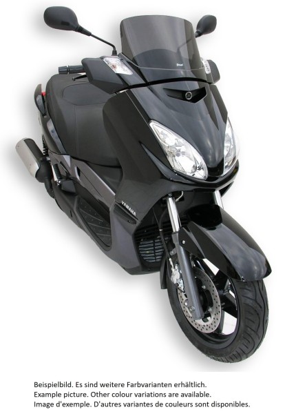 Windschild ERMAX Sport H 210 mm für Yamaha X-MAX 125 /250 (06-09), getönt