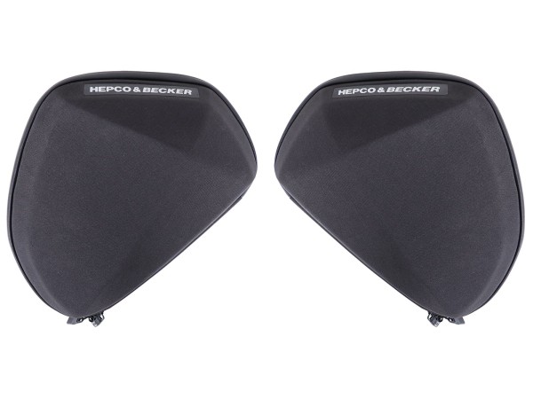 Set Schutzbügeltaschen V1 schwarz Hepco & Becker