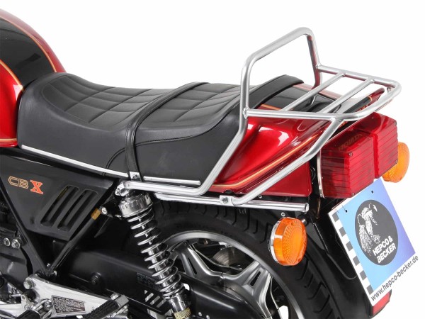 Rohrgepäckbrücke Topcase-Träger chrom für Honda CBX 1000 (78-80) Hepco & Becker