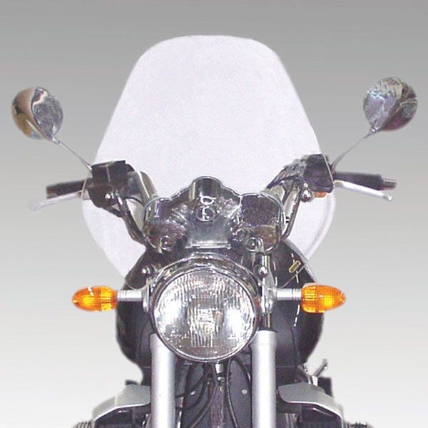 Mittlere Windschutzscheibe für BMW R 850 R /R 1100 R (94-02), klar