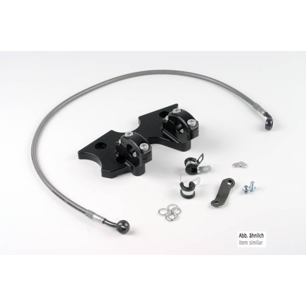 LSL Superbike-Kit mit Teilegutachten für Moto Guzzi V11 (V11), alle, schwarz, (Typ S)