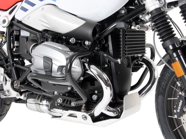 Motorschutzbügel schwarz für BMW R nineT Urban G/S (17-23)Hepco & Becker