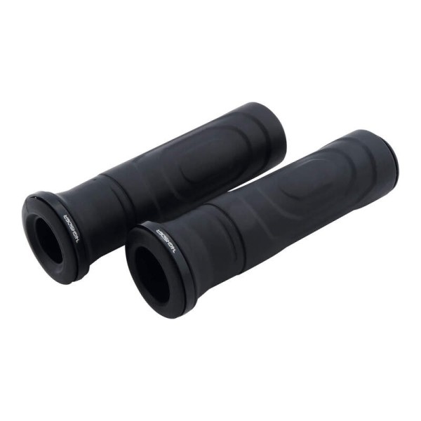 HIGHSIDER pro Goma-RS Griffgummi Schwarz 7/8 Zoll (22,2 mm), 125 mm (Paar)