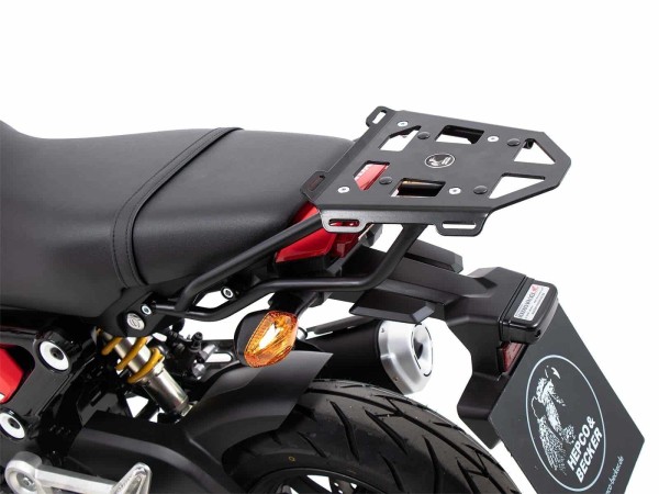 Minirack Softgepäck-Heckträger schwarz für Honda MSX 125 Grom (21-) Hepco & Becker