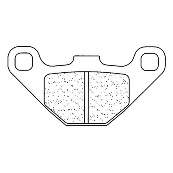 CL Brakes ATV Sintermetall Bremsbeläge - 2466ATV1