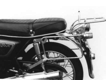 Rohrgepäckbrücke Topcase-Träger und Seitenkofferträger für Honda CB 350 F/400 F (73-74)