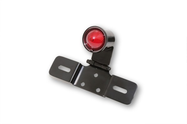 HIGHSIDER smart OLD SCHOOL TYP 6 LED-Rücklicht mit verstellbarem Kennzeichenhalter