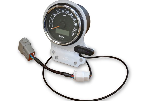 LSL Instrument Panel für Triumph Scrambler/Bonneville 2006-