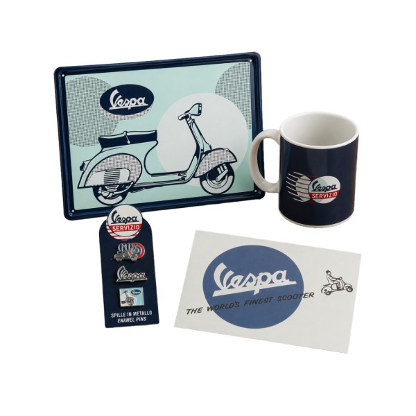 Vespa Merchandise Paket Go Vespa