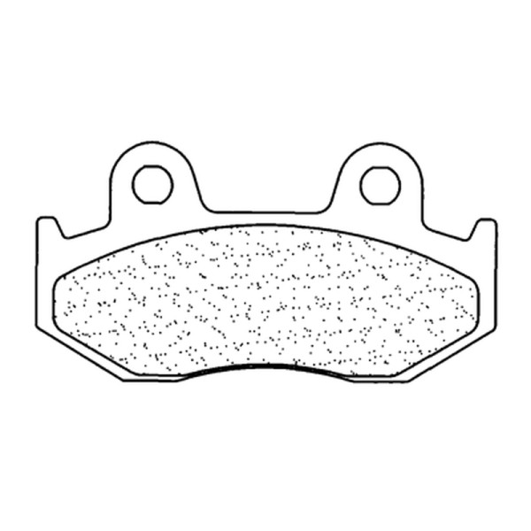 CL Brakes Maxi Scooter Sintermetall Bremsbeläge - 3074MSC