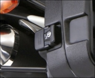 Schlosssatz - Seitenkoffer "Touring" für Suzuki V-Strom 650 BJ. 2012-2016