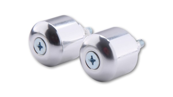 HIGHSIDER smart Lenkergewichte für Original-Honda-Lenker, verchromt