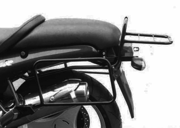 Rohrgepäckbrücke Topcase-Träger schwarz für BMW R 850 R (94-02)/R 1100 R (94-99) Hepco & Becker