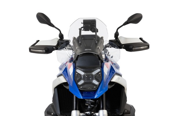 Windschutzscheibe Rally für BMW R 1300 GS /Adventure, Version mit Radar