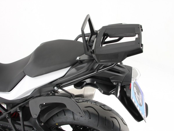 Alurack Topcase-Träger schwarz für BMW S 1000 XR (15-19) Hepco & Becker