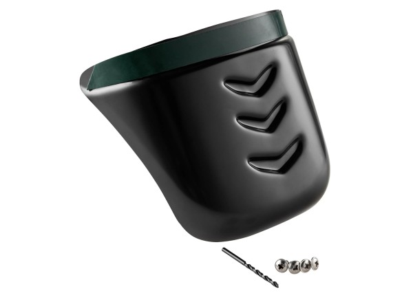 Spritzschutz SLUK Guard schwarz-matt für Vespa GTS/​GTS Super 125/​300ccm (`22-)