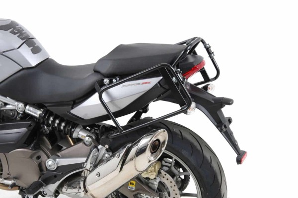 Seitenkofferträger Lock-it schwarz für Aprilia NA 850 Mana/GT (07-16) Hepco & Becker