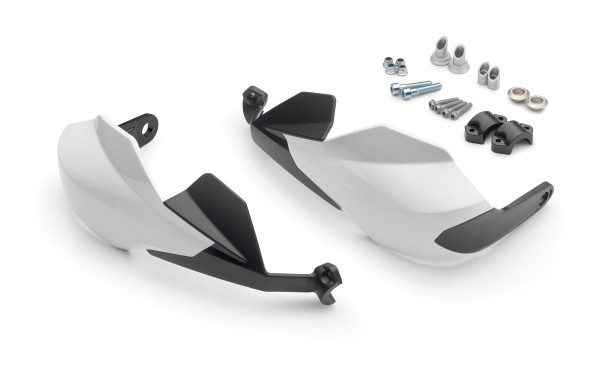 KTM Handschutzkit weiß