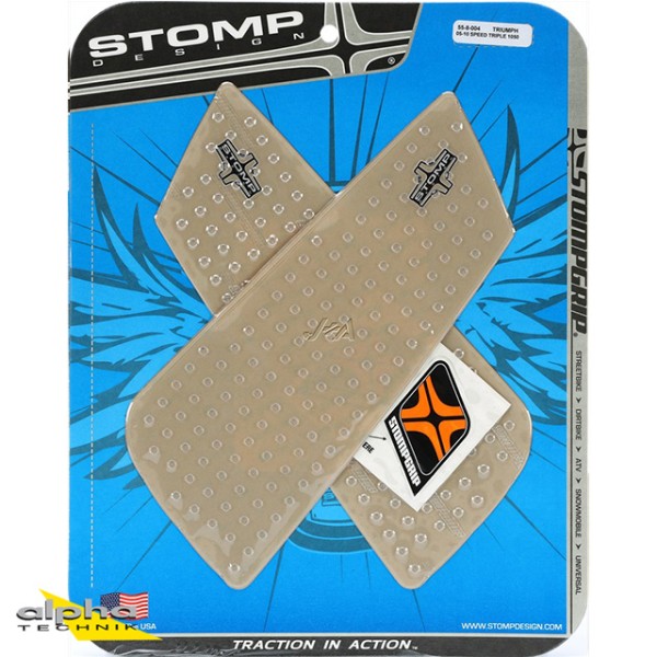 Stompgrip Universal Keilform Pad klar, Volcano