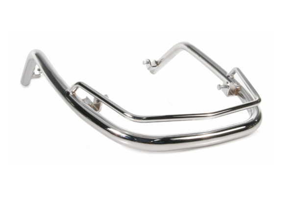 Stoßstange Kotflügel vorne Traveller für Vespa PX 80-200ccm, chrom