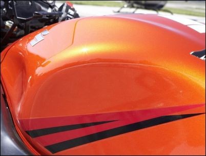 Tankschutzfolie für Suzuki GSX1300R Hayabusa BJ. 2008-2012/ GSX1300R BJ. 2013-2017