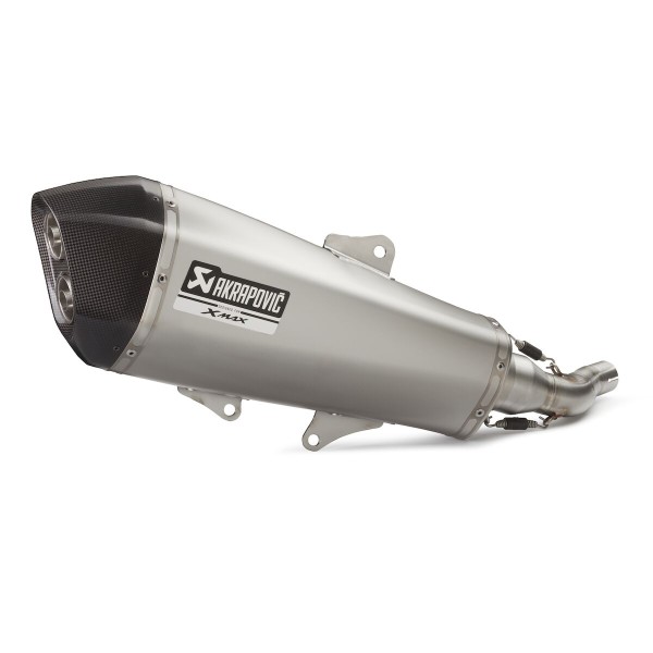 Slip-on-Schalldämpfer für Yamaha X-MAX 400 2018- Akrapovic
