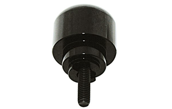 HIGHSIDER smart Lenkergewichte Schwarz Für diverse Honda OEM Style (Paar)