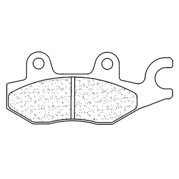 CL Brakes ATV Sintermetall Bremsbeläge - 2326ATV1