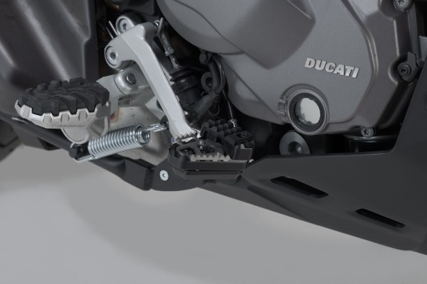 SW-Motech Fußbremshebel-Erweiterung für Ducati Multistrada 950 / 1200 / 1260 / V2 / V2S