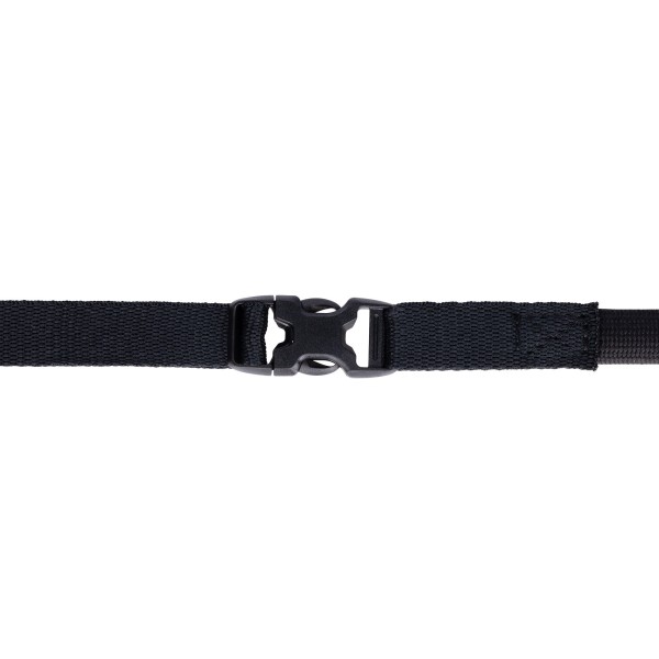 Atlas B-Clip, Spanngurtset 17mm x 1,2m, schwarz