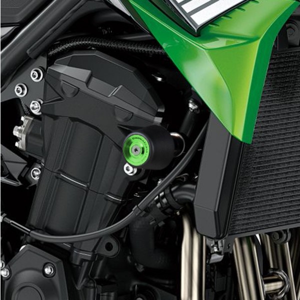Sturzpads für Kawasaki Z900 / RS (17-) - Barracuda